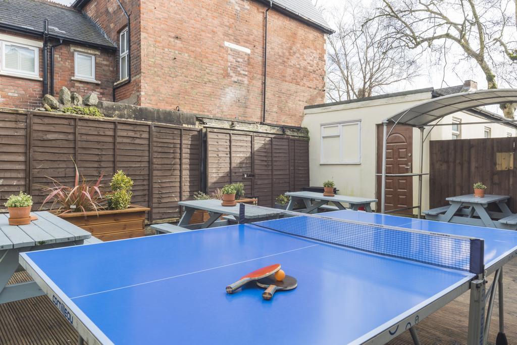 Auberge de jeunesse Nomad Backpacker à Cardiff Extérieur photo