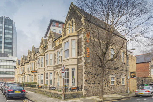 Auberge de jeunesse Nomad Backpacker à Cardiff Extérieur photo